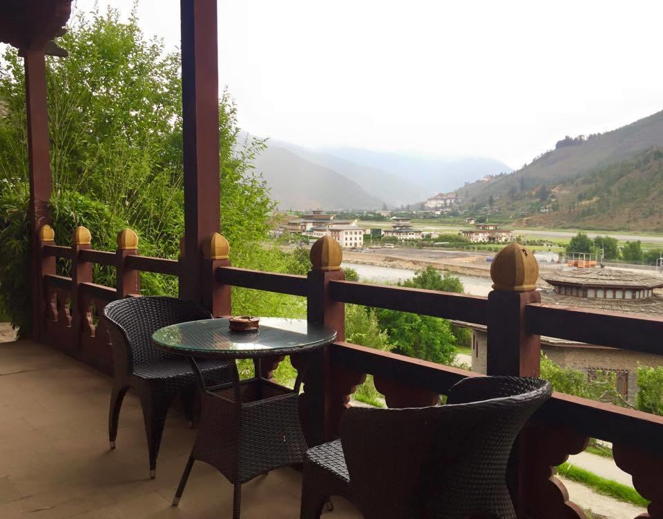 Tashi Namgay Resort Паро Экстерьер фото