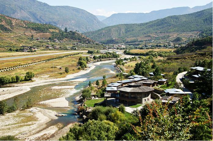 Tashi Namgay Resort Паро Экстерьер фото