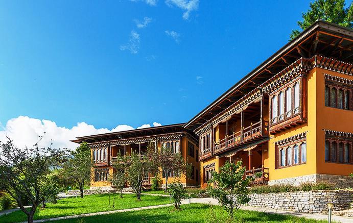 Tashi Namgay Resort Паро Экстерьер фото