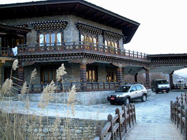 Tashi Namgay Resort Паро Экстерьер фото