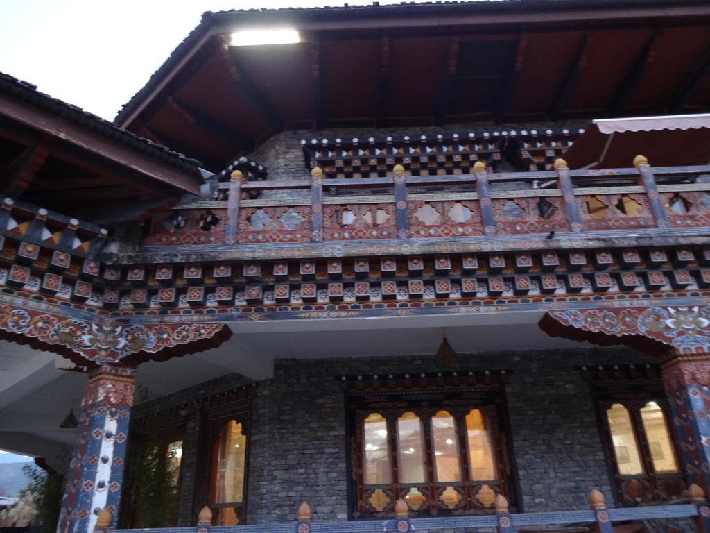 Tashi Namgay Resort Паро Экстерьер фото
