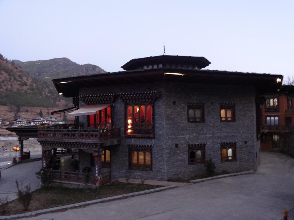 Tashi Namgay Resort Паро Экстерьер фото