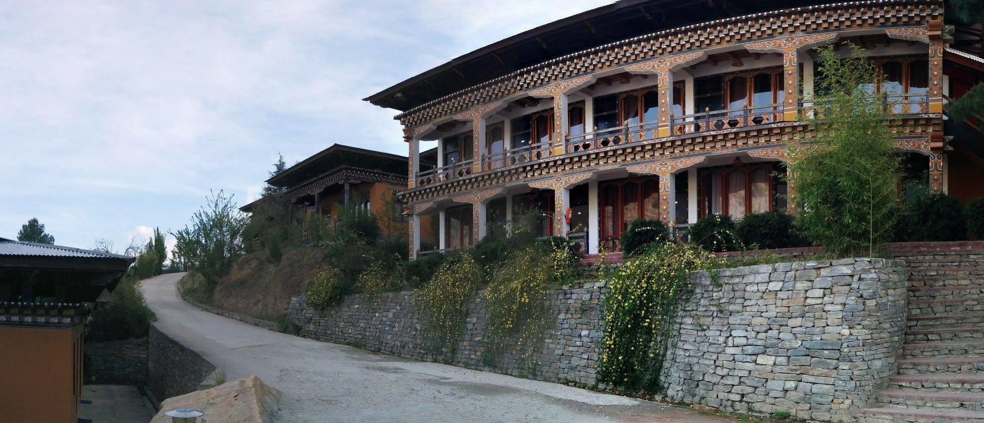 Tashi Namgay Resort Паро Экстерьер фото